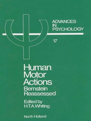 cover image of Human Motor Actions